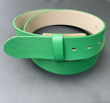 Lade das Bild in den Galerie-Viewer, Ledergürtel Basic 4cm