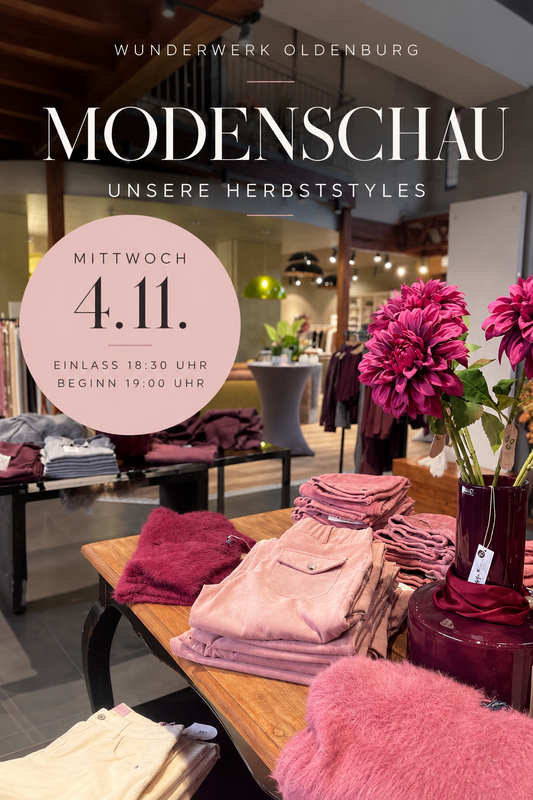 Modenschau Herbststyles | 04.11.2026