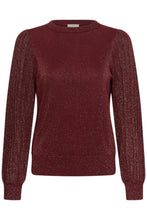 Lade das Bild in den Galerie-Viewer, Kaffe Regina Pleat Pullover
