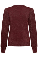 Lade das Bild in den Galerie-Viewer, Kaffe Regina Pleat Pullover
