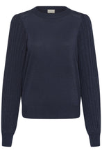 Lade das Bild in den Galerie-Viewer, Kaffe Regina Pleat Pullover
