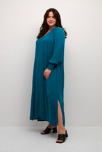 Lade das Bild in den Galerie-Viewer, Kaffe curve Miriam Ami Kleid
