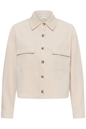 Cream Ballie Bluse