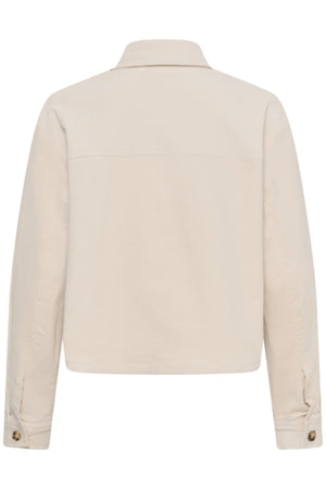 Cream Ballie Bluse