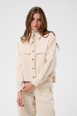 Cream Ballie Bluse