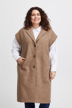 Lade das Bild in den Galerie-Viewer, Fransa Plus Size Eva Weste
