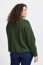 Lade das Bild in den Galerie-Viewer, Fransa Plus Size Beverly Cardigan
