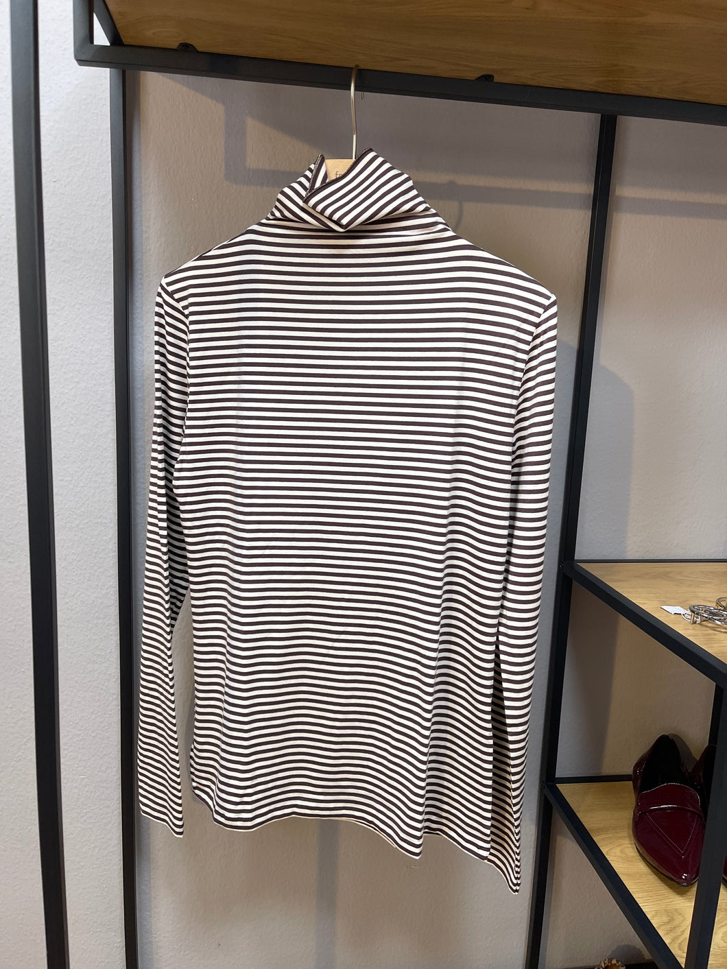 Turtleneck Ringelshirt