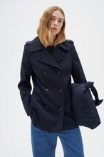 Lade das Bild in den Galerie-Viewer, TinahIW Sailor Trenchcoat
