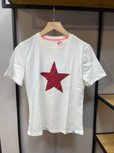 Lade das Bild in den Galerie-Viewer, T-Shirt mit Glitzerstern
