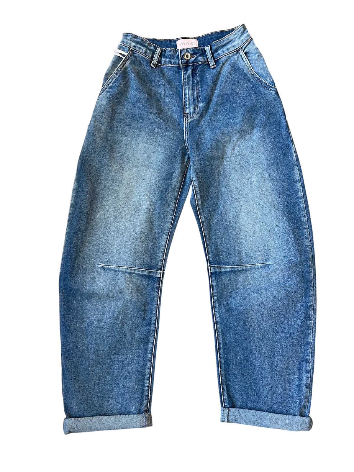 Ballon Fit Jeans