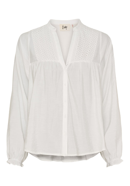 Misty Bluse