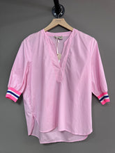 Lade das Bild in den Galerie-Viewer, Bluse mit sportiven Ärmelbund
