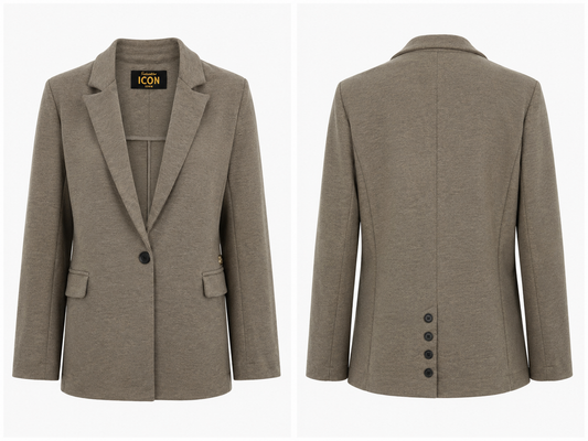 Senoritas Icon Oversize Blazer