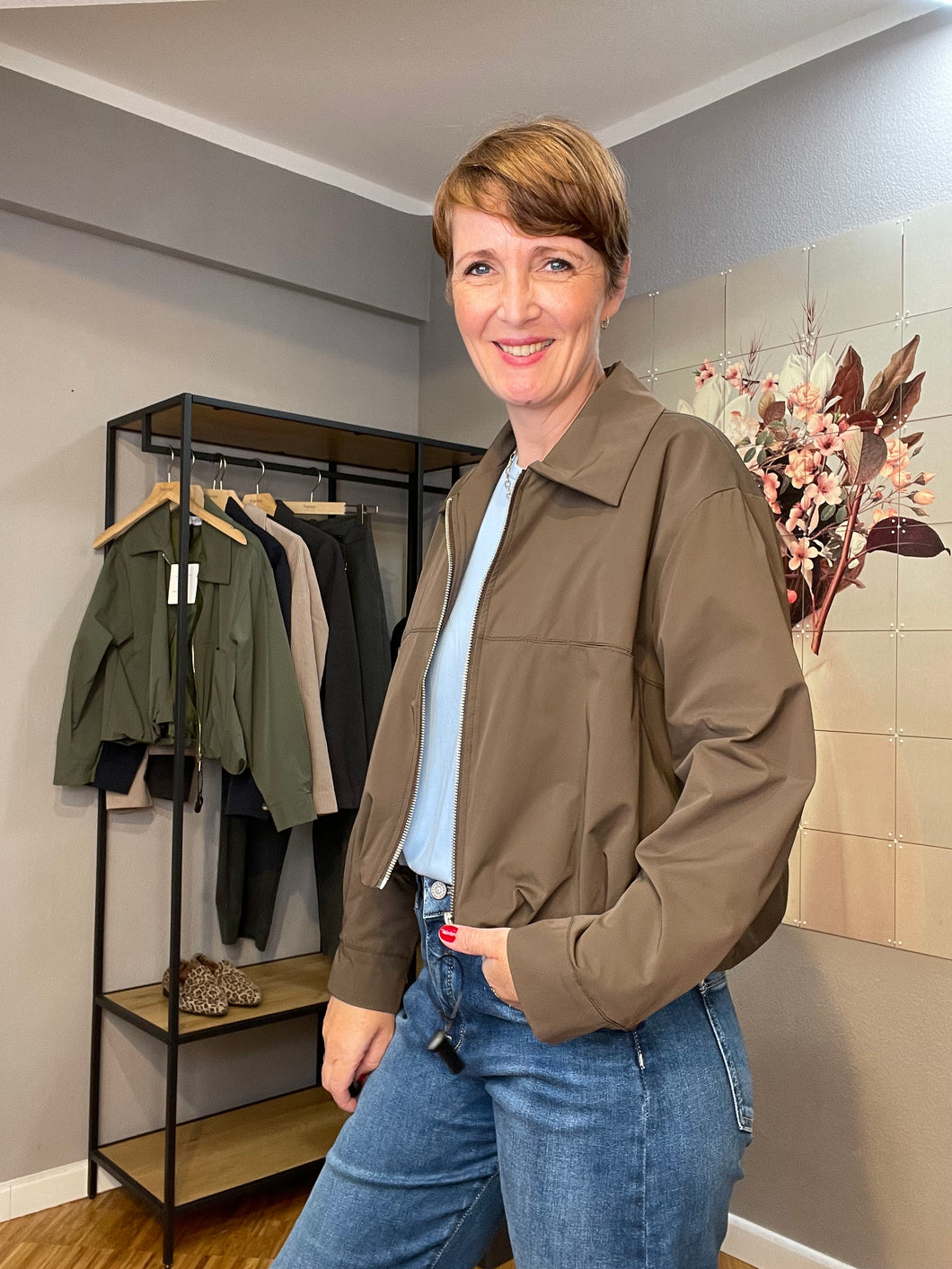 Blouson mit Reißverschluss