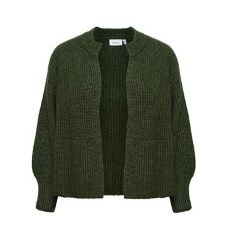 Fransa Plus Size Beverly Cardigan