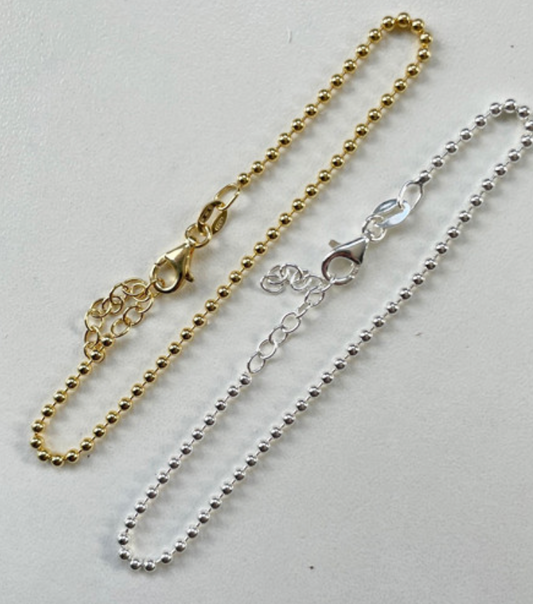 Armband Kugelkette