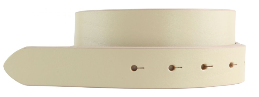 Ledergürtel Basic 3cm