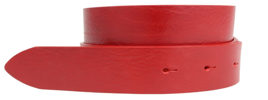 Ledergürtel Basic 3cm