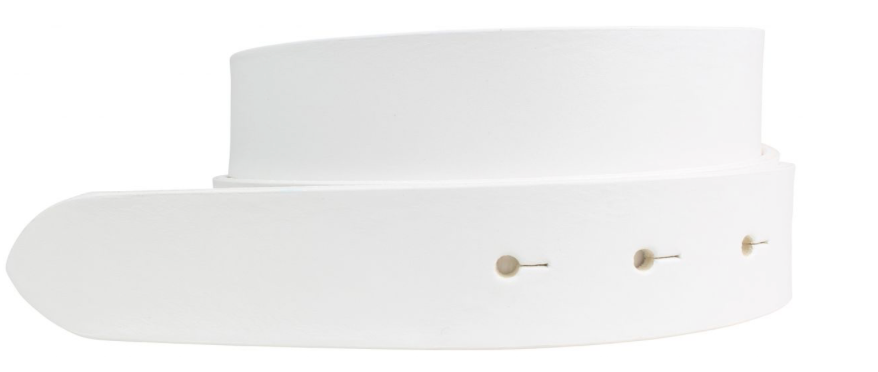 Ledergürtel Basic 3cm