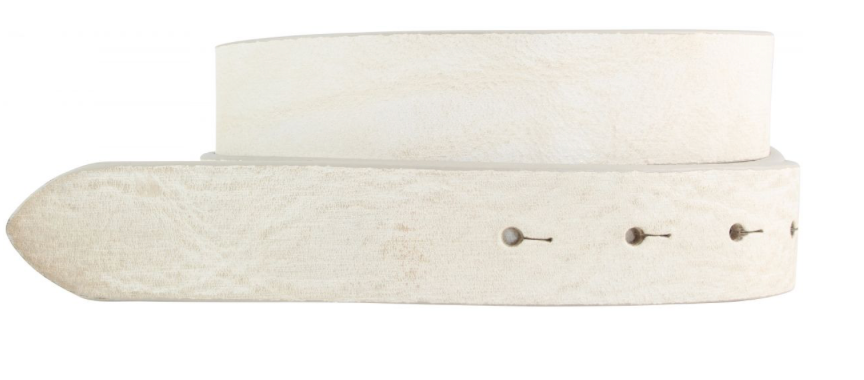 Ledergürtel Basic 3cm