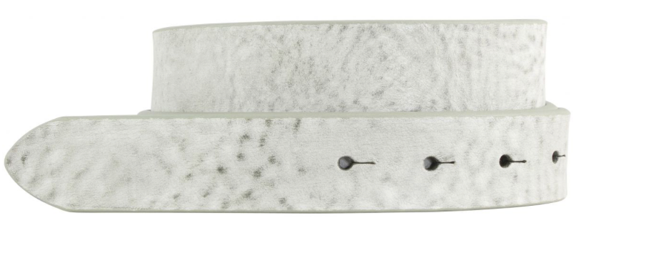 Ledergürtel Basic 3cm