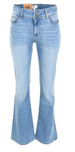 Lade das Bild in den Galerie-Viewer, DNM Pure Flynn Jeans 30er Länge
