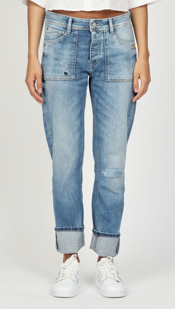 Gang 94Nica Worker Boyfriend Jeans