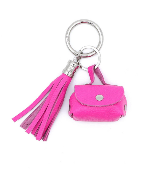 Anhänger kleine Tasche