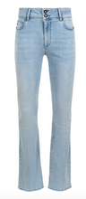 Lade das Bild in den Galerie-Viewer, DNM Pure Flynn Flap Jeans 34er Länge
