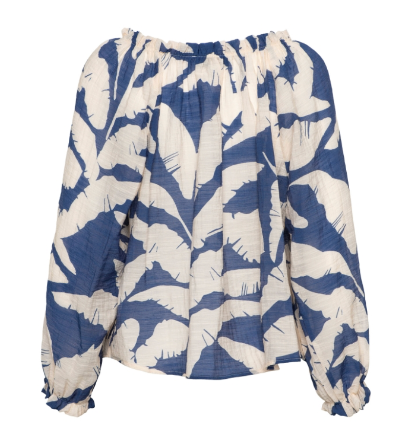 Acha Banana Bluse
