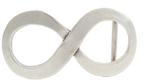 Lade das Bild in den Galerie-Viewer, Gürtelschließe Infinity  - 4cm
