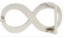 Lade das Bild in den Galerie-Viewer, Gürtelschließe Infinity  - 4cm
