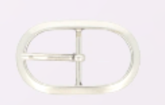 Gürtelschließe Basic 3 cm