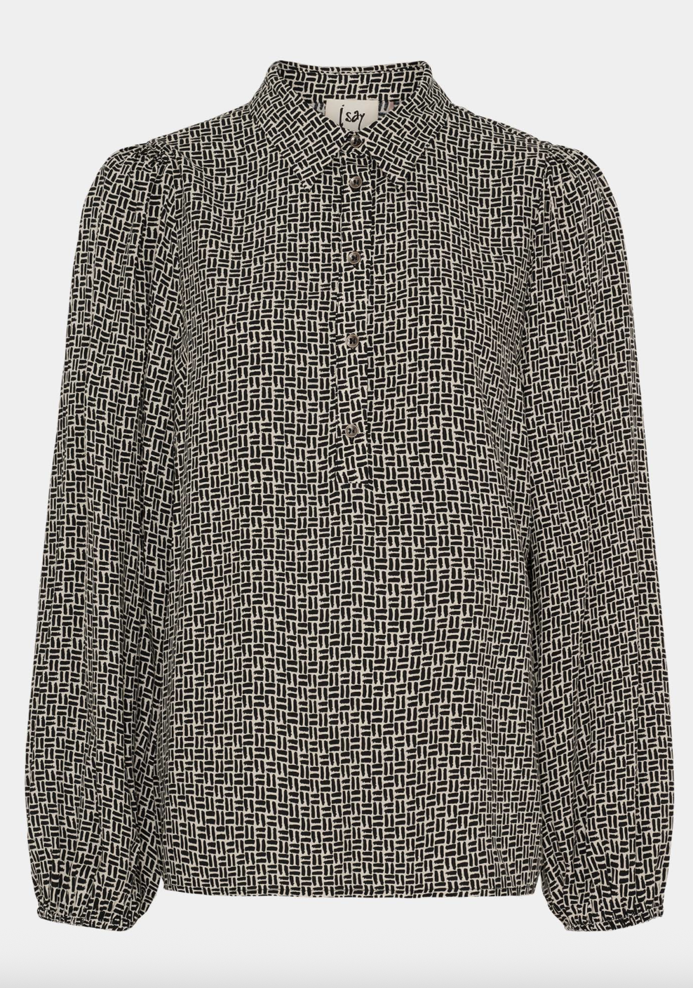 Asta Bluse mit Kragen