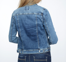 Lade das Bild in den Galerie-Viewer, 94 Mira Slim Fit Jeansjacke
