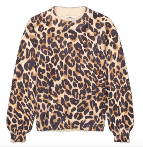 Pullover mit Leomuster
