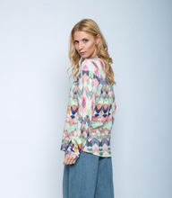 Lade das Bild in den Galerie-Viewer, Bluse mit V-Ausschnitt
