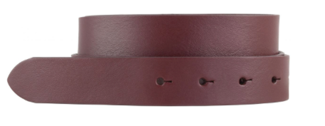 Ledergürtel Basic 3cm