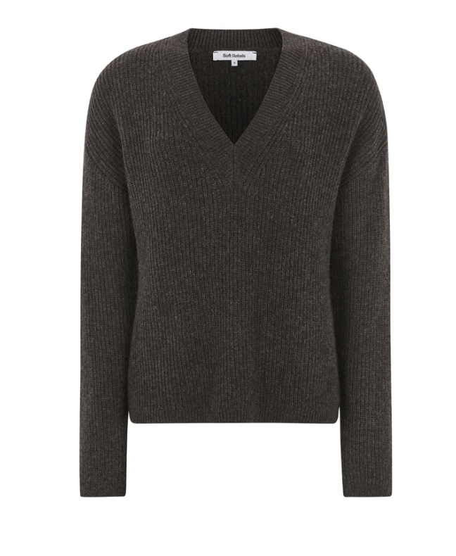 West V-Neck Pullover