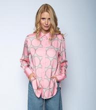 Lade das Bild in den Galerie-Viewer, Bluse mit Maxi Dot Print
