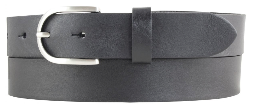 Ledergürtel Basic 3cm