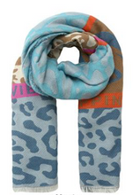 Lade das Bild in den Galerie-Viewer, Leo Design Schal
