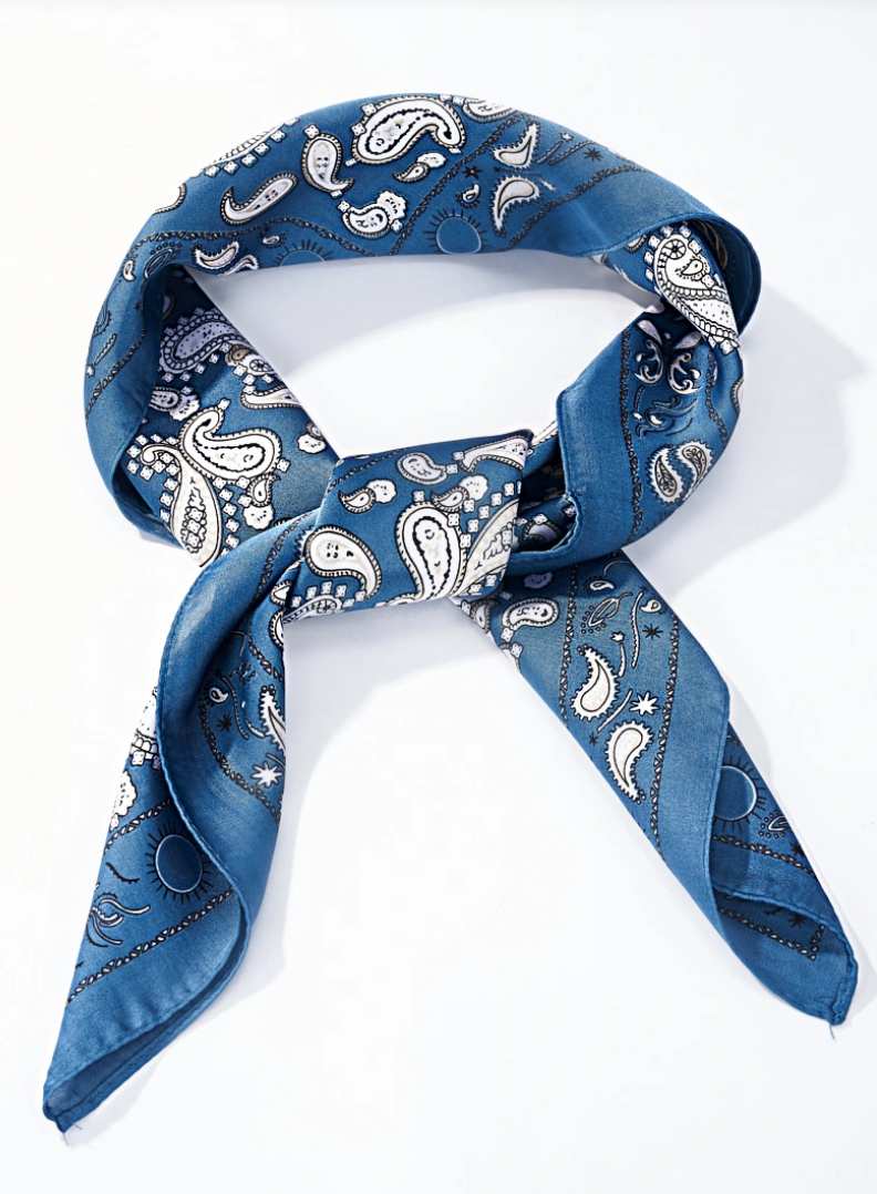 Tuch Classic mit Muster