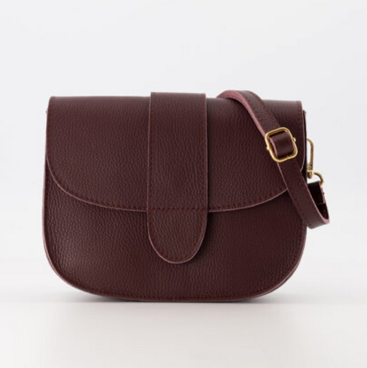 Crossbodytasche Maan - Glattleder