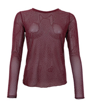 Lade das Bild in den Galerie-Viewer, Alexis Mesh Langarmshirt
