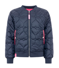 Lade das Bild in den Galerie-Viewer, Bomberjacke &quot;Be Happy&quot;
