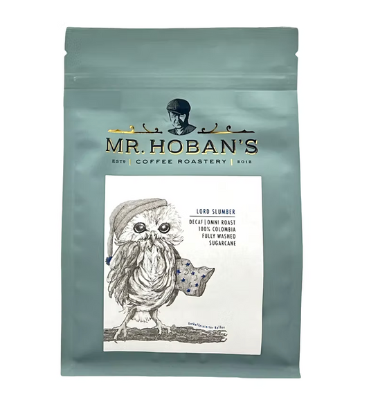 MR. HOBAN´S Kaffee "Lord Slumber" Entkoffeiniert