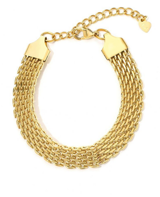 Statement Mesh Armband