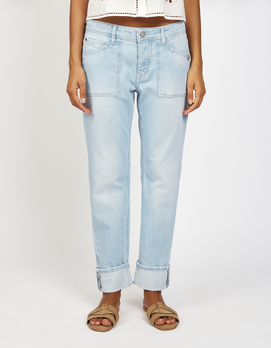 Gang 94Nica Worker Boyfriend Jeans